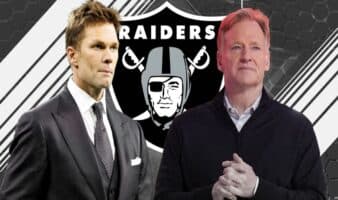 NFL: Goodell afirma que no hay conflicto por dualidad de Brady como dueño y analista