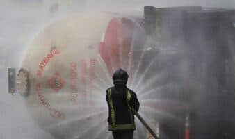 Sube a 22 cifra de muertes por explosión de pipa de gas en Iztapalapa