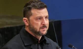 “No existen las garantías de seguridad, solo los amigos y las armas”: Zelenski en la ONU