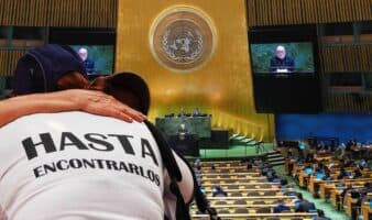 Comité de la ONU dará a conocer siguientes etapas del procedimiento por desapariciones en México