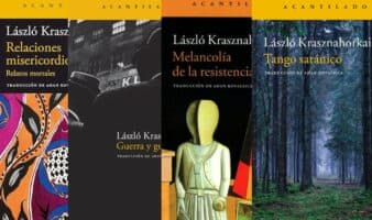 4 libros básicos de László Krasznahorkai, Premio Nobel de Literatura 2025