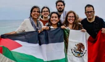 Mexicanos interceptados en flotilla hacia Gaza serán llevados a centro de detención israelí: SRE