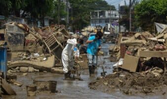 Ascienden a 78 los muertos y 23 los desaparecidos por lluvias