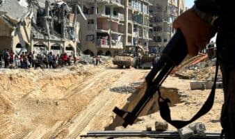 Hamás presuntamente planea una violación inminente del alto el fuego en Gaza, según EE.UU.