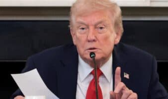 Trump dice que Gaza será reconstruida y que rehenes israelíes serán liberados el lunes
