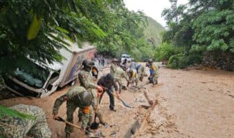 Activan Plan DN-III-E y Plan Marina por fuertes lluvias en el país
