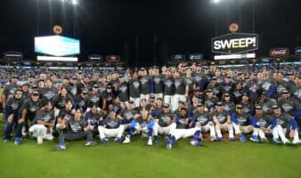 Los Dodgers son de Serie Mundial por segundo año consecutivo
