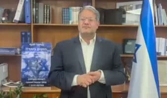 Ben Gvir se declara 'orgulloso' de que los detenidos de la Flotilla hayan sido 'tratados como terroristas'