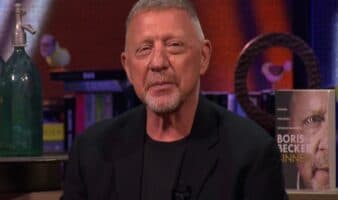 Boris Becker publica 'Inside', sus memorias como el prisionero A2923EV | Video