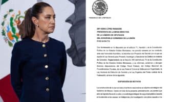 ¿Qué dice la iniciativa de Ley contra la extorsión enviada por Sheinbaum a Diputados?