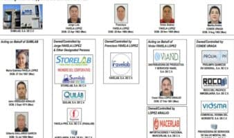 Familia que abastecía de precursores químicos a ‘Los Chapitos’ es fichada por Tesoro de EE.UU.