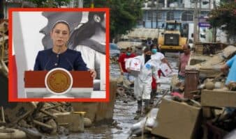 Sheinbaum presenta plan de reconstrucción por 10 mil millones de pesos