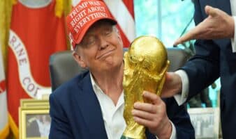 Mundial 2026: Insiste Trump con cambiar sedes mundialistas si son inseguras
