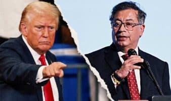 Aristegui en Vivo: EE.UU. ataca lancha cerca de Colombia; Trump y Petro cruzan señalamientos; otro detenido por asesinato de Bernardo Bravo (23/10/2025)