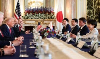 Cumbre entre Trump y Takaichi empieza tarde por culpa de Ohtani | Video