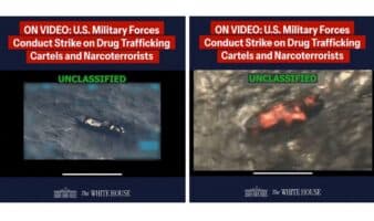 EE.UU. realiza nuevo ataque en el Caribe y hay sobrevivientes: Reuters