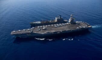 EE.UU. despliega el portaaviones Gerald Ford en el Caribe