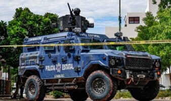 Doble balacera en Culiacán deja 5 presuntos criminales y un policía muertos