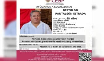 Reportan desaparición de sacerdote en Guerrero