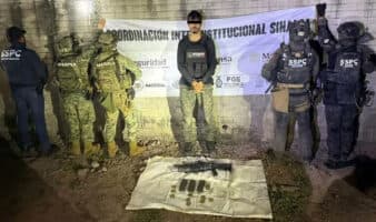 Detienen en Sinaloa a Filiberto 'N', presunto miembro de 'Los Chapitos'