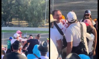 F1 Gran Premio de México registra violencia entre aficionados en las gradas