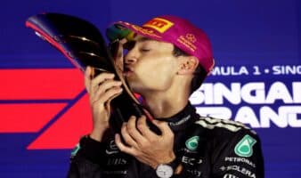 F1: Reina George Russell en Singapur; Mclaren se corona | Video