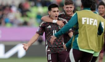 En el grupo de la muerte, México avanza a octavos de final del Mundial sub-20
