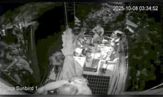 Israel asalta los nueve barcos de la Flotilla de la Libertad en aguas internacionales