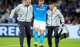 Pasa Kevin De Bruyne por el quirófano en Amberes