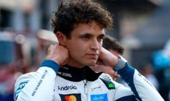 Norris gana la pole position en el Gran Premio de México