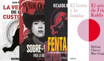 Libros de la semana: Frida Kahlo, Ricardo Ravelo…