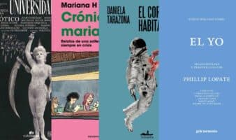 Libros de la semana: Phillip Lopate, Daniela Tarazona…