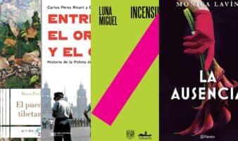 Libros de la semana: Mónica Lavín, Carlos Pérez Ricart y Daniel Herrera Rangel...