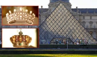 Los dos detenidos por el robo del Louvre 'reconocieron parcialmente los hechos'