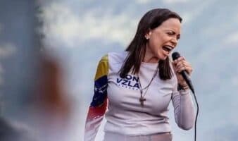 ¡'Venezuela será libre': Machado celebra Premio Nobel de la Paz