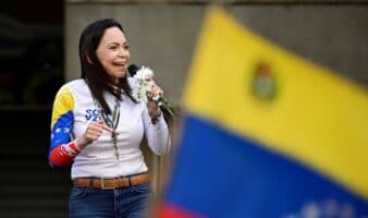 Líder opositora venezolana María Corina Machado gana el Nobel de la Paz