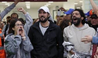 "Estuvimos en la entraña del monstruo", afirman los activistas mexicanos de la flotilla