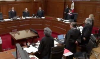 Integrantes de la SCJN donarán ‘parte de su salario’ para ayudar a damnificados por las lluvias
