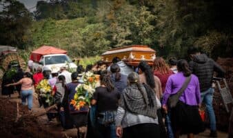 Puebla | Continúa búsqueda mientras velan un brazo y fotos tras lluvias en Huauchinango