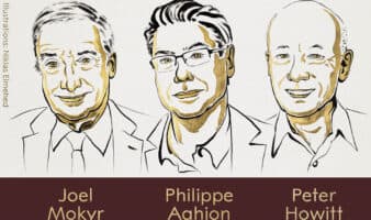 Mokyr, Aghion y Howitt ganan el Nobel de Economía 2025 por estudio del crecimiento sostenido