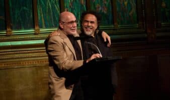 'Amores perros' vuelve a unir a González Iñárritu y a Guillermo Arriaga