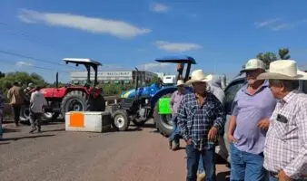Campesinos se desplazarían a CDMX en protesta por falta de acuerdo con gobierno: UNTA