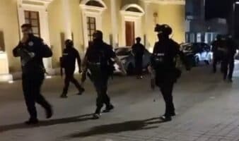 Nayarit | Trabajadores denuncian desalojo de plantón con policías encapuchados