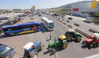 Bloqueos carreteros dejan más de 2,300 mdp en pérdidas, reporta Canacintra