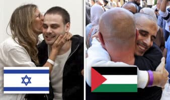 Aristegui en Vivo: Hamás libera rehenes e Israel prisioneros; firmarán plan de paz; 47 muertos por lluvias (13/10/2025)