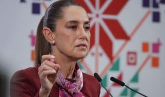Sheinbaum evita comentar la súbita ruptura de Trump con Canadá: 'Vamos a esperar'