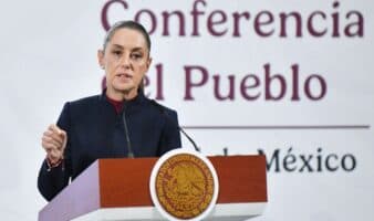 Sheinbaum: No hay 'certeza' de que crimen organizado entregue ayudas a afectados por lluvias