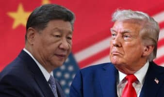 Aranceles del 100% a China no son sostenibles, admite Trump