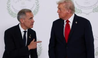 Trump pone fin a todas las negociaciones comerciales con Canadá