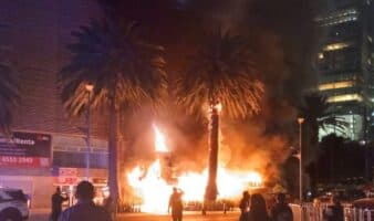 Videos | Se incendia restaurante cerca del Monumento a la Revolución; 'Parece ser que fue un calentador', informa alcaldesa